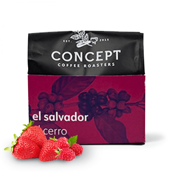Výběrová káva Concept Coffee Roasters El Salvador EL CERRO