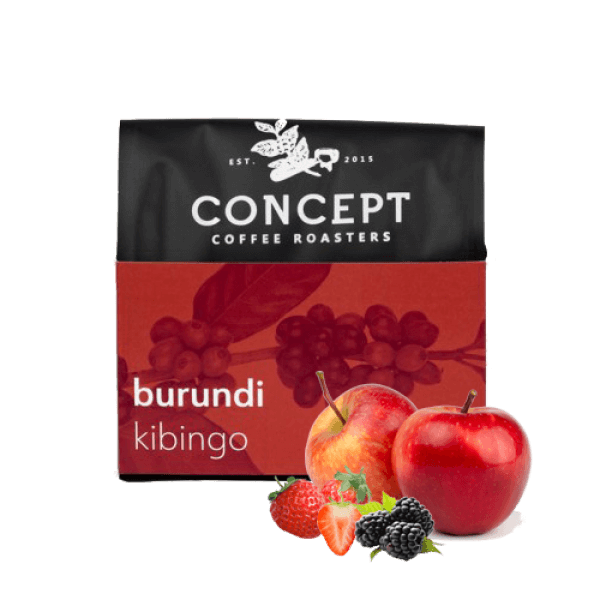 Výběrová káva Concept Coffee Roasters Burundi KIBINGO