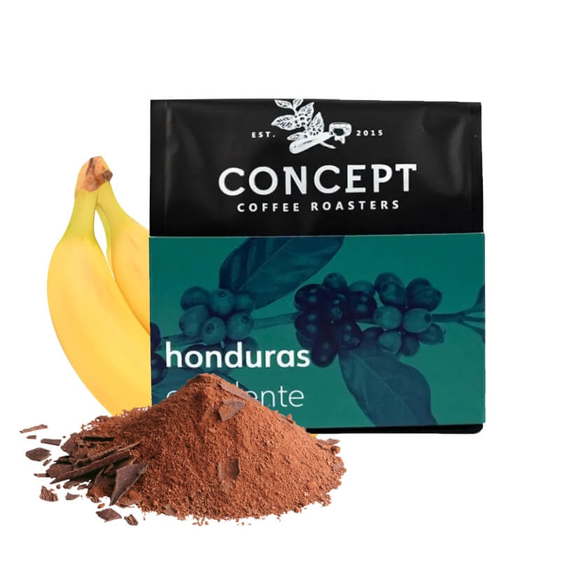 Výběrová káva Concept Coffee Roasters Honduras OCCIDENTE - anaerobní zpracování