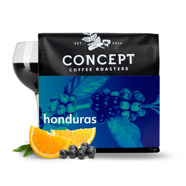 Výběrová káva Concept Coffee Roasters Honduras EL TRIUNFO