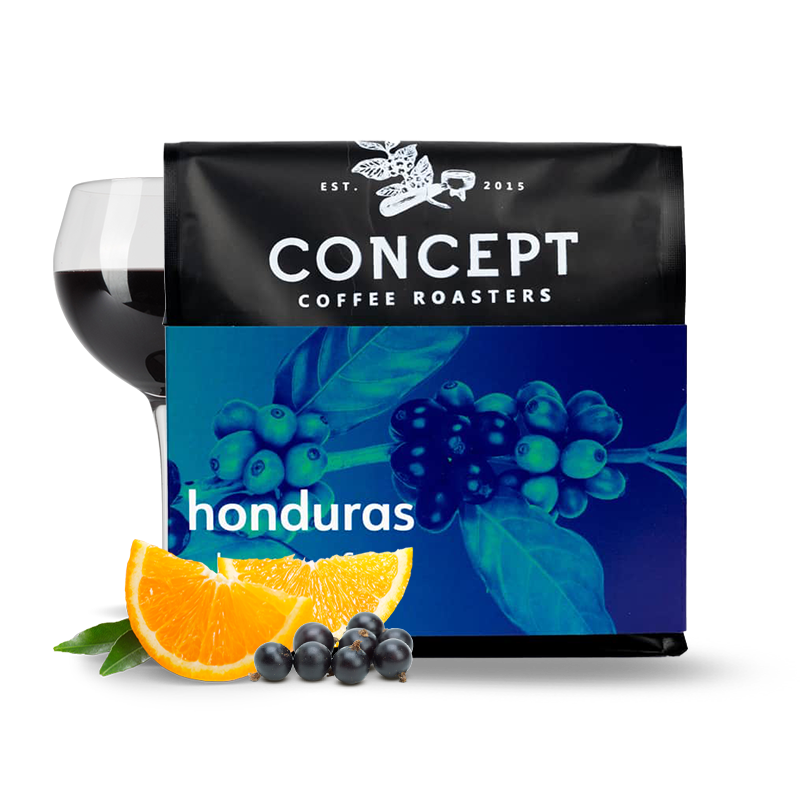 Výběrová káva Concept Coffee Roasters Honduras EL TRIUNFO