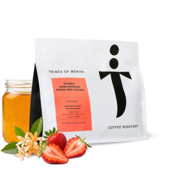 Etiopie DANSE MORMORA - Tribes of Mokha Roastery