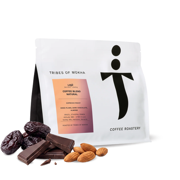 Výběrová káva Tribes of Mokha Roastery LIQĀ’ coffee blend