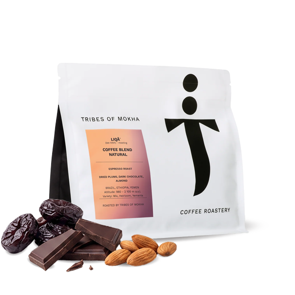 Výběrová káva Tribes of Mokha Roastery LIQĀ’ coffee blend