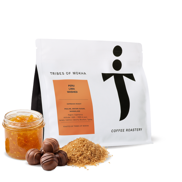 Výběrová káva Tribes of Mokha Roastery Peru LIMA