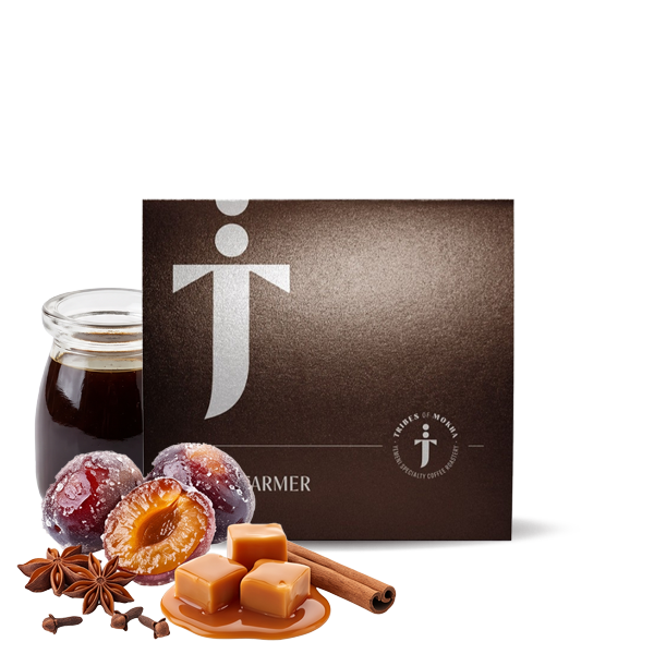 Výběrová káva Tribes of Mokha Roastery Jemen HAYMA DAKHILIYA - aukční lot - 125 g