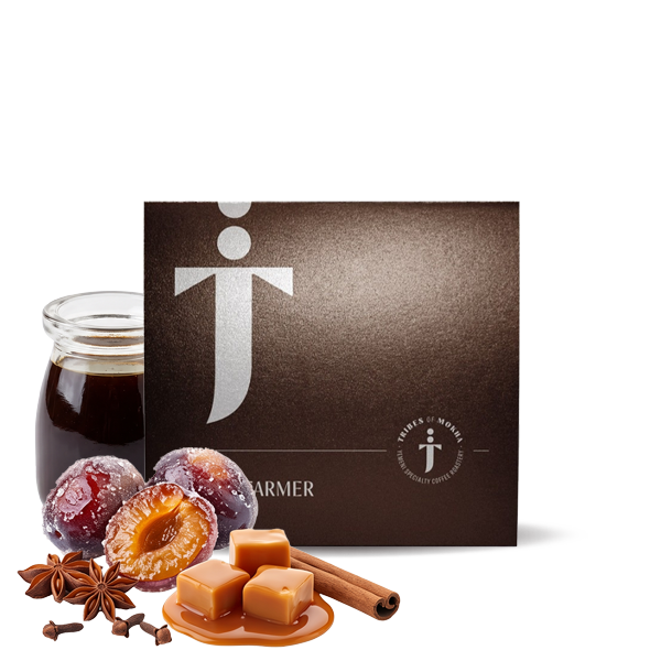 Výběrová káva Tribes of Mokha Roastery Jemen HAYMA DAKHILIYA - aukční lot - 125 g