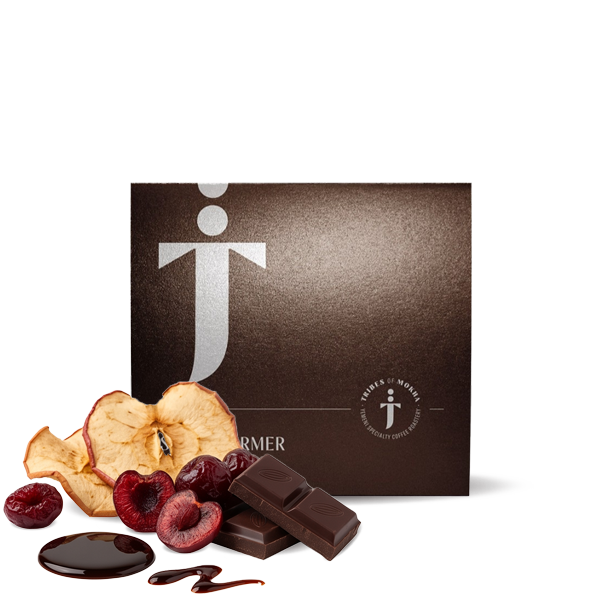 Výběrová káva Tribes of Mokha Roastery Jemen HABIBA AHMED - aučkní lot - 125 g