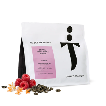 Etiopie MIKIYAS BOGALE - Tribes of Mokha Roastery
