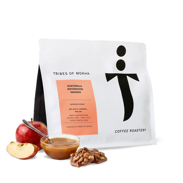 Výběrová káva Tribes of Mokha Roastery Guatemala SISTERHOOD