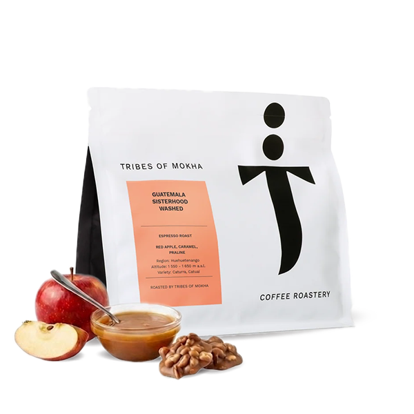 Výběrová káva Tribes of Mokha Roastery Guatemala SISTERHOOD
