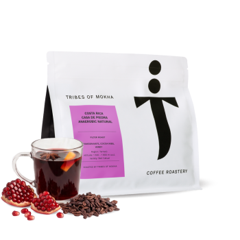 Kostarika CASA DE PIEDRA - Tribes of Mokha Roastery