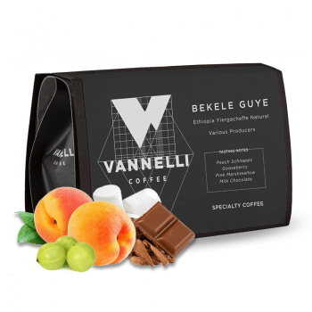 Etiopie BEKELE GUYE - Vannelli Coffee