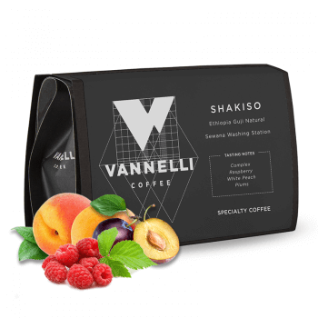 Etiopie SHAKISO - Vannelli Coffee