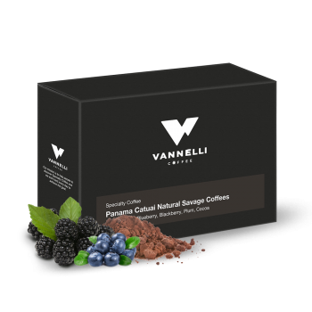 Panama SAVAGE natural - Vannelli Coffee