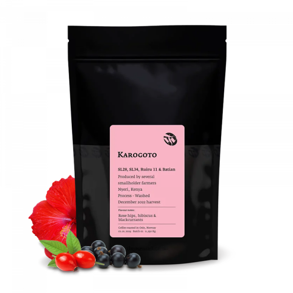 Výběrová káva Tim Wendelboe Keňa KAROGOTO - 01/24