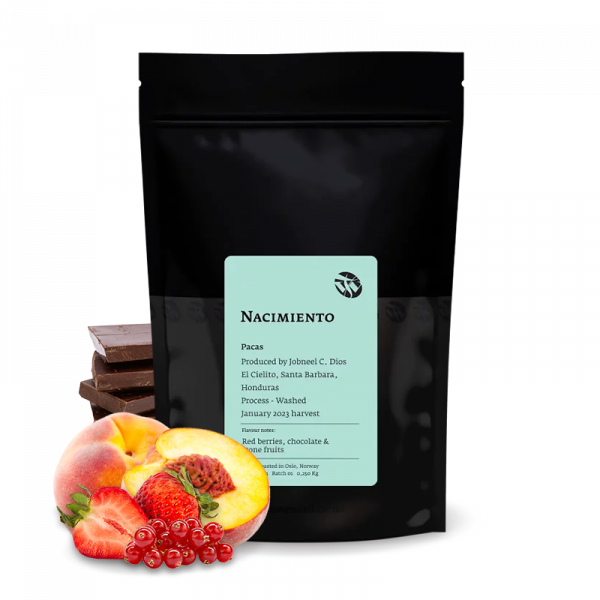 Výběrová káva Tim Wendelboe Honduras NACIMIENTO PACAS - 6/24