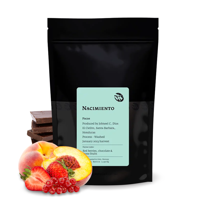 Výběrová káva Tim Wendelboe Honduras NACIMIENTO PACAS - 6/24