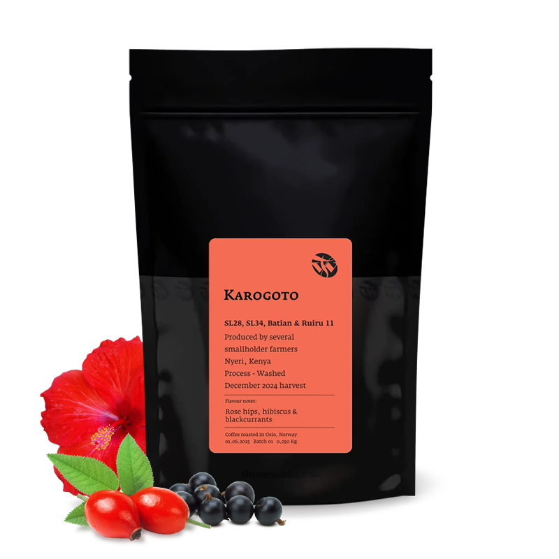 Výběrová káva Tim Wendelboe Keňa KAROGOTO