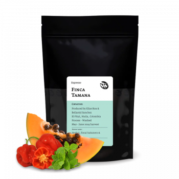 Kolumbie FINCA TAMANA CATTURON - espresso - Tim Wendelboe
