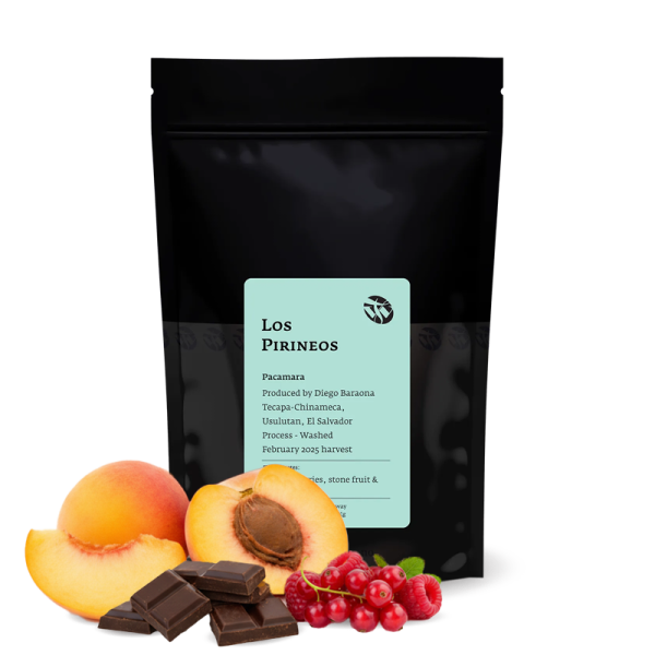 Výběrová káva Tim Wendelboe El Salvador LOS PIRINEOS - Pacamara