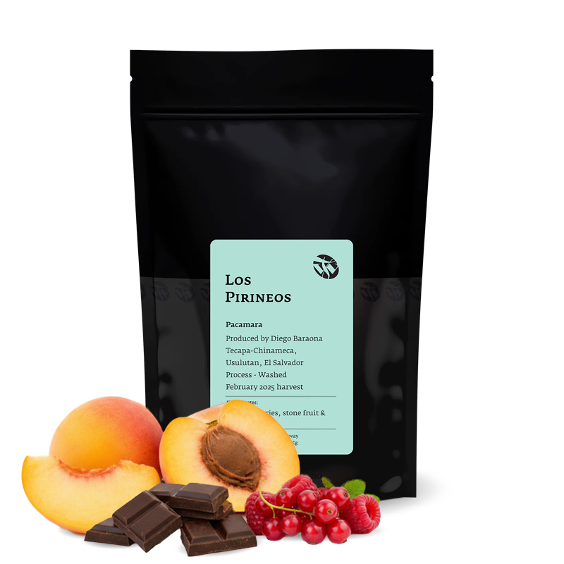 Výběrová káva Tim Wendelboe El Salvador LOS PIRINEOS - Pacamara