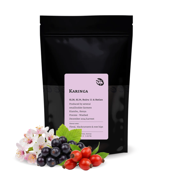 Výběrová káva Tim Wendelboe Keňa KARINGA