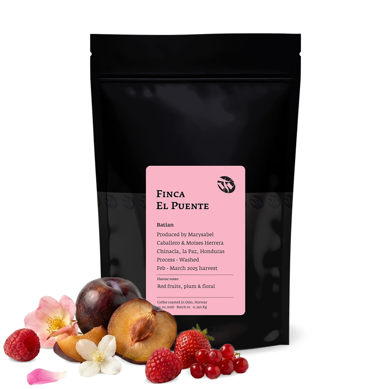 Výběrová káva Tim Wendelboe Honduras FINCA EL PUENTE BATIAN