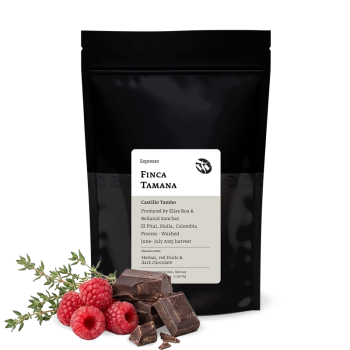 Kolumbie FINCA TAMANA CASTILLO - Tim Wendelboe