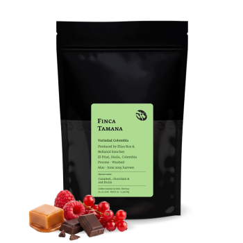 Kolumbie FINCA TAMANA - Variedad Colombia - Tim Wendelboe