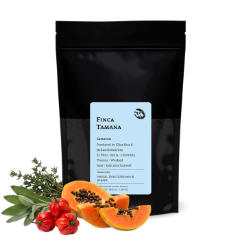 Kolumbie FINCA TAMANA - Caturron 2026 - Tim Wendelboe