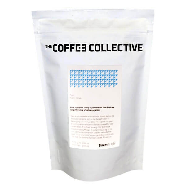 Výběrová káva The Coffee Collective Keňa TEGU