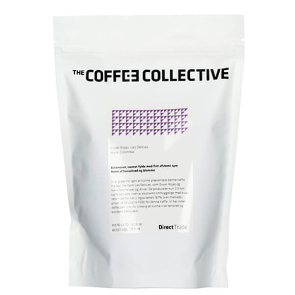 Výběrová káva The Coffee Collective Kolumbie DUVER ROJAS
