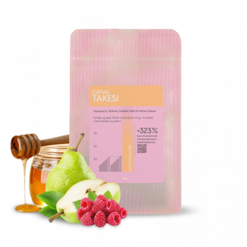 Bolívie TAKESI CATUAI - The Coffee Collective