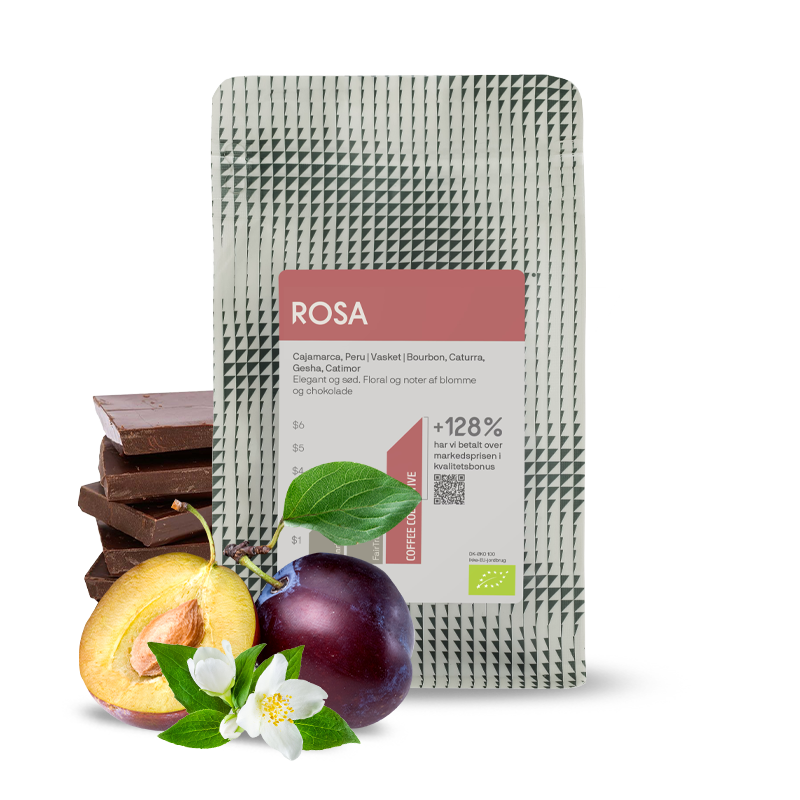Výběrová káva The Coffee Collective Peru ROSA