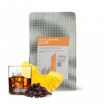Bolívie ULURI NATURAL PACAMARA - The Coffee Collective