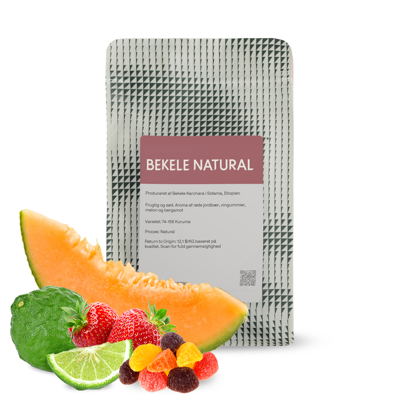 Výběrová káva Coffee Collective Etiopie BEKELE NATURAL