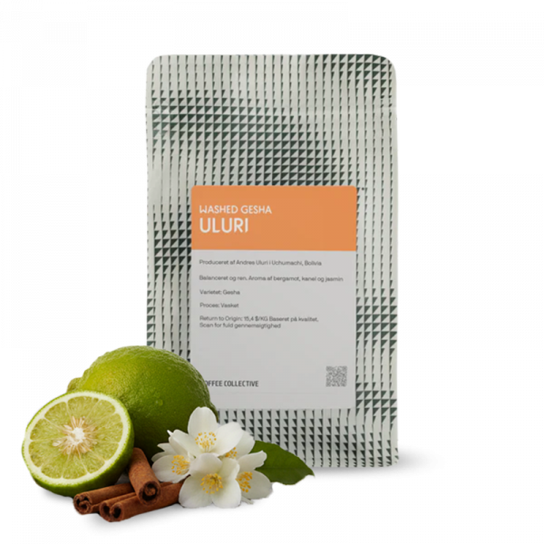 Výběrová káva The Coffee Collective Bolívie ULURI WASHED - geisha