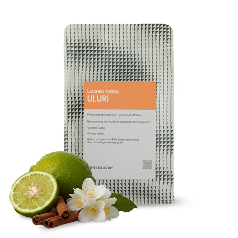 Výběrová káva The Coffee Collective Bolívie ULURI WASHED - geisha