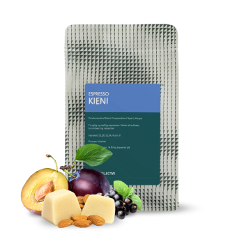 Keňa KIENI - espresso - Coffee Collective