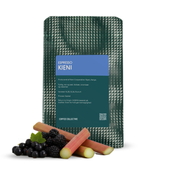Keňa KIENI - espresso - The Coffee Collective