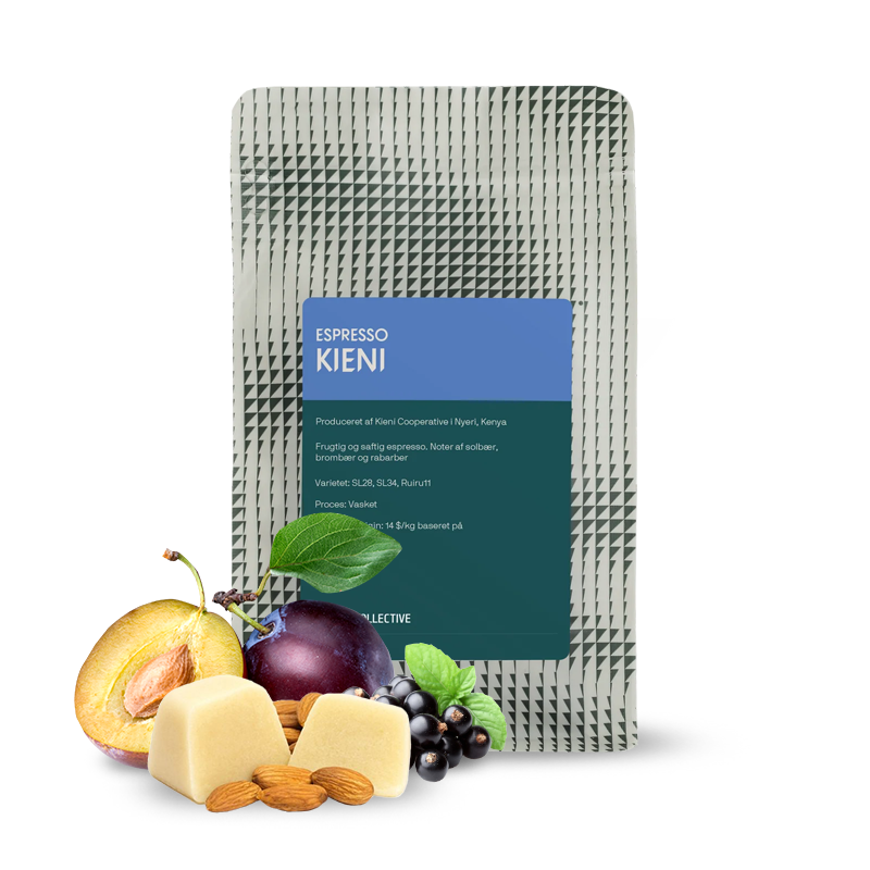 Výběrová káva Coffee Collective Keňa KIENI - espresso