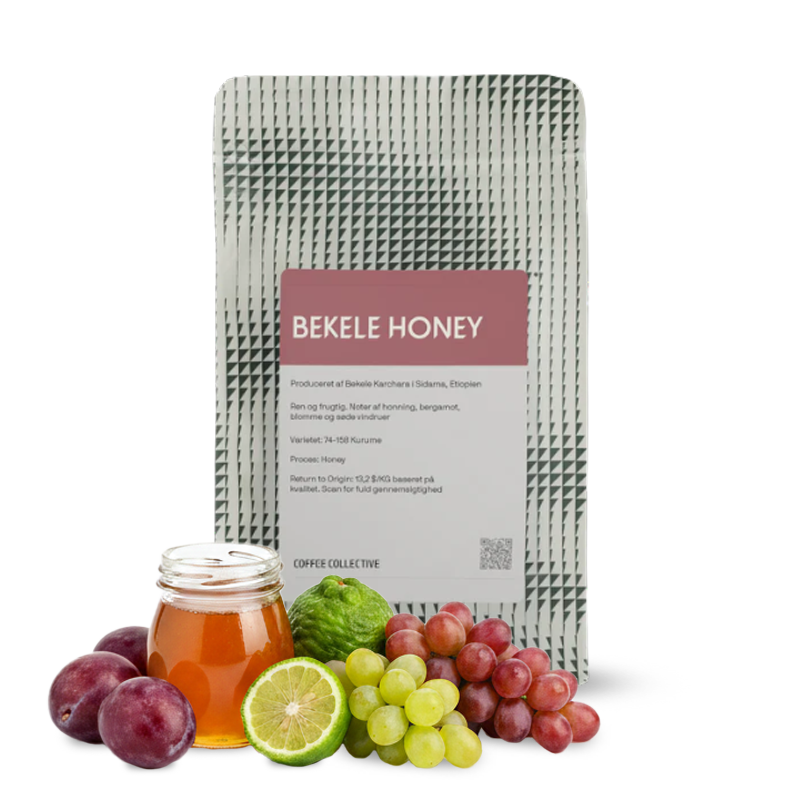 Výběrová káva The Coffee Collective Etiopie BEKELE HONEY