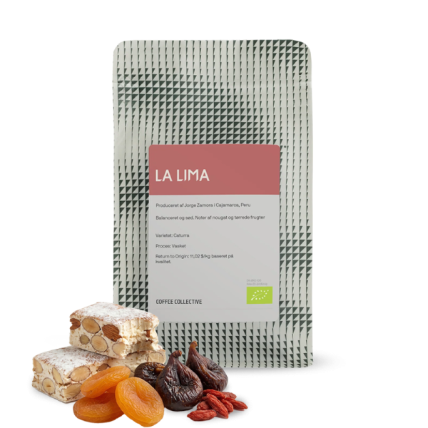 Výběrová káva The Coffee Collective Peru LA LIMA