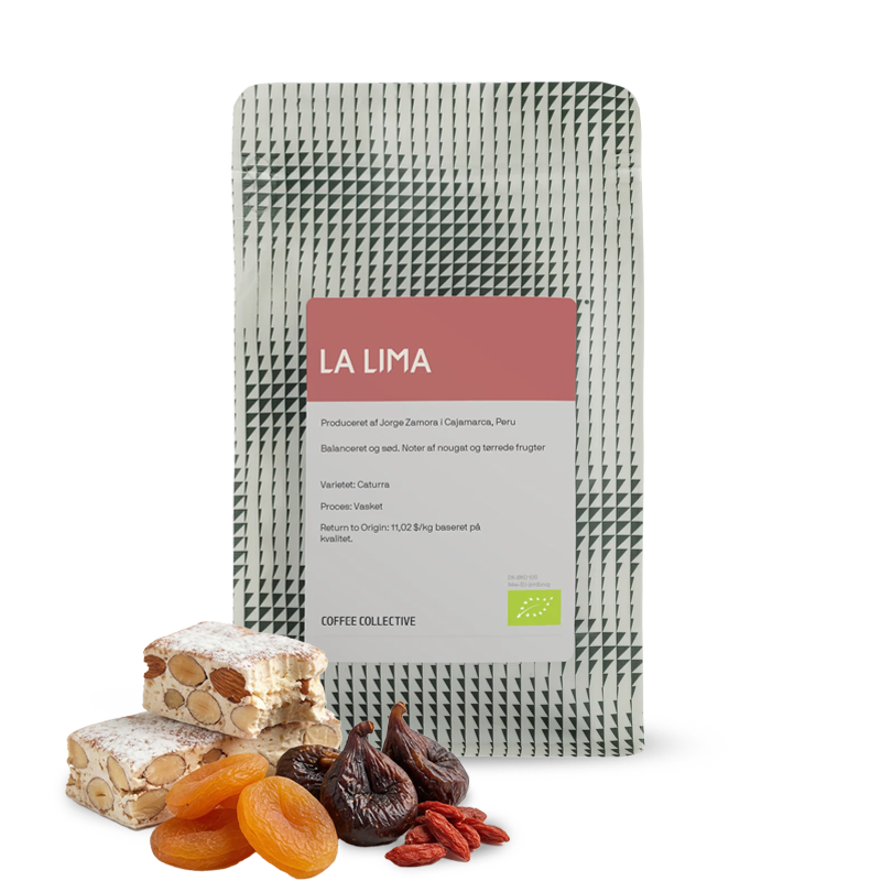 Výběrová káva The Coffee Collective Peru LA LIMA