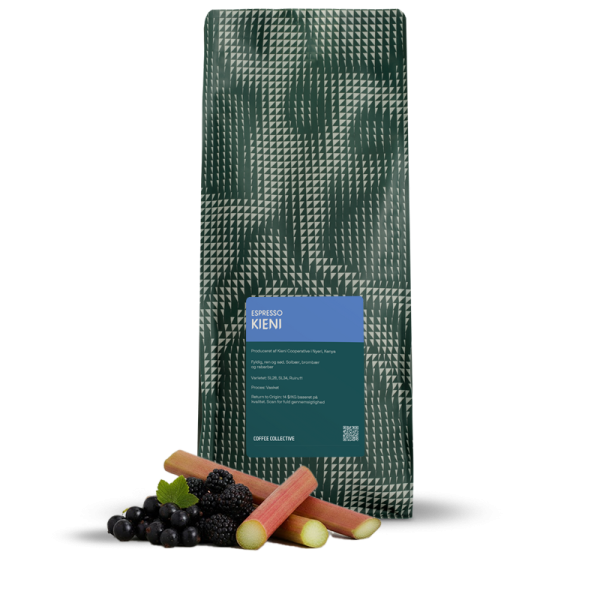 Výběrová káva The Coffee Collective Keňa KIENI - espresso - 1000g