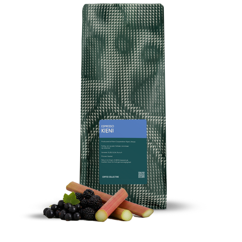 Výběrová káva The Coffee Collective Keňa KIENI - espresso - 1000g