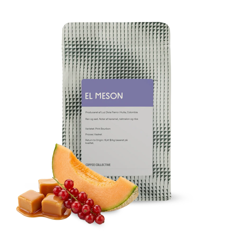 Výběrová káva The Coffee Collective Kolumbie EL MESON