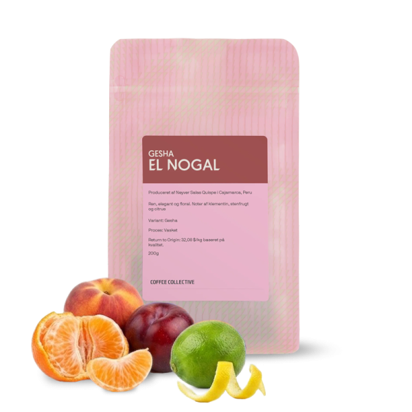 Výběrová káva The Coffee Collective Peru EL NOGAL - Geisha 200g