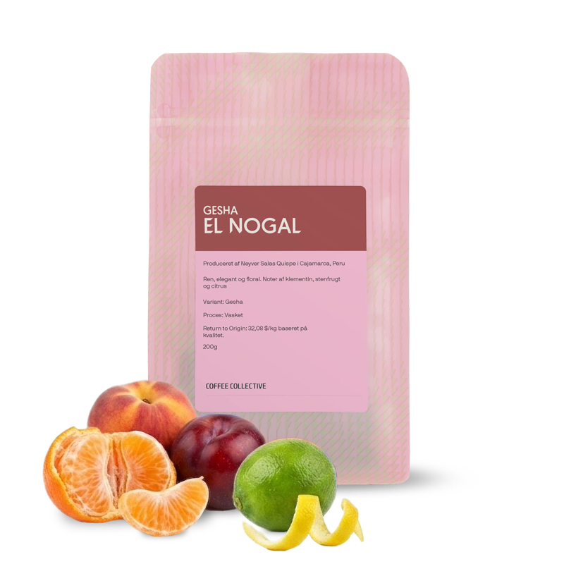 Výběrová káva The Coffee Collective Peru EL NOGAL - Geisha 200g